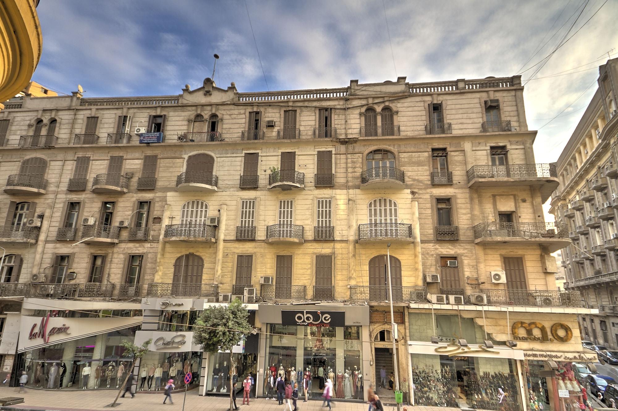 Capital Hotel Κάιρο Εξωτερικό φωτογραφία